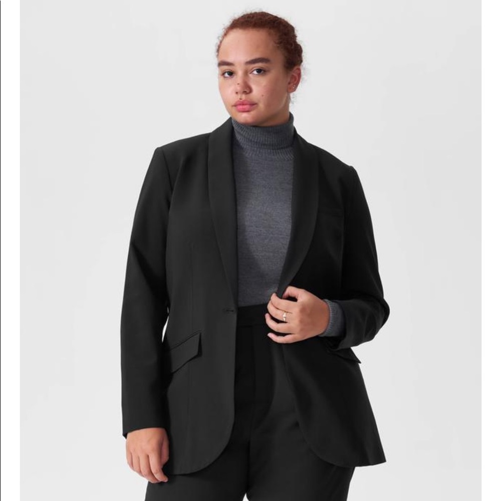RIO BLAZER - BLACK